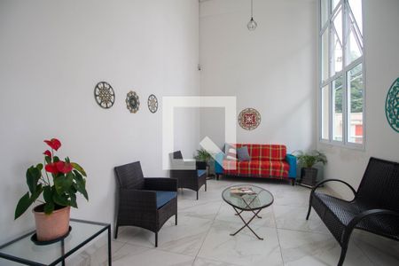 Área comum de apartamento para alugar com 1 quarto, 35m² em Santo Amaro, São Paulo