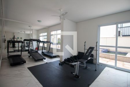 Área comum de apartamento para alugar com 1 quarto, 35m² em Santo Amaro, São Paulo