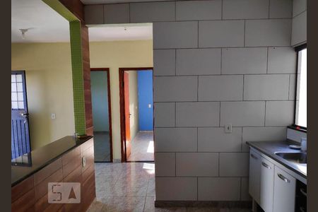Cozinha de apartamento para alugar com 2 quartos, 72m² em Ceilândia Norte (ceilândia), Brasília