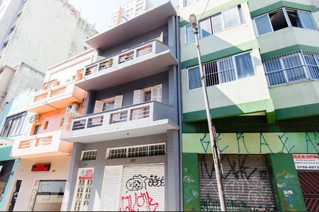 Fachada de apartamento para alugar com 1 quarto, 40m² em Centro, São Paulo