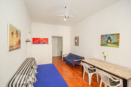 Sala de apartamento à venda com 1 quarto, 60m² em Copacabana, Rio de Janeiro