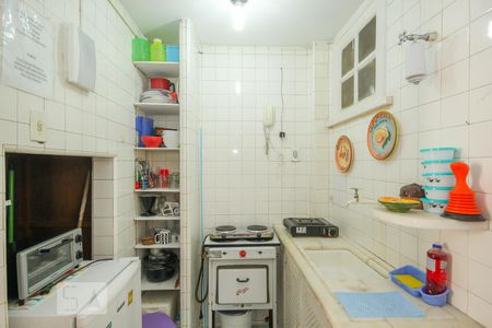 Apartamento à venda com 60m², 1 quarto e sem vagaCozinha