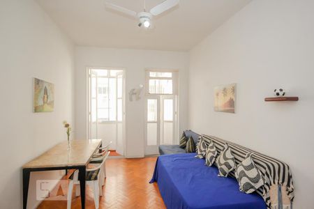 Sala de apartamento à venda com 1 quarto, 60m² em Copacabana, Rio de Janeiro