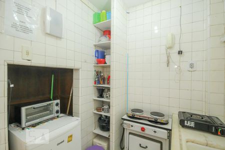 Apartamento à venda com 60m², 1 quarto e sem vagaCozinha