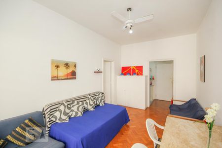Sala de apartamento à venda com 1 quarto, 60m² em Copacabana, Rio de Janeiro