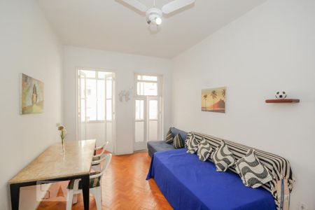 Sala de apartamento à venda com 1 quarto, 60m² em Copacabana, Rio de Janeiro