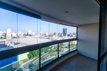 Varanda de apartamento para alugar com 3 quartos, 107m² em Jardim Anália Franco, São Paulo