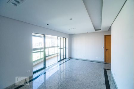 Sala de apartamento para alugar com 3 quartos, 107m² em Jardim Anália Franco, São Paulo