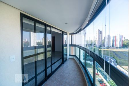 Varanda de apartamento para alugar com 3 quartos, 107m² em Jardim Anália Franco, São Paulo