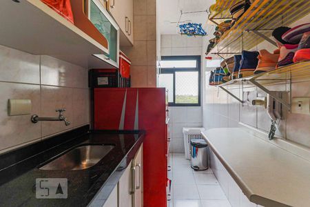 Área de Serviço de apartamento à venda com 3 quartos, 134m² em Jardim Taquaral, São Paulo