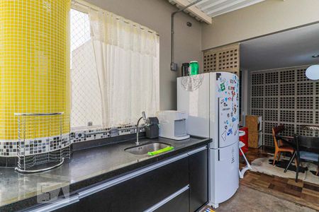 Apartamento à venda com 134m², 3 quartos e 2 vagasCozinha