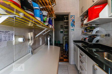 Área de Serviço de apartamento à venda com 3 quartos, 134m² em Jardim Taquaral, São Paulo