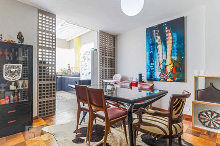 Apartamento à venda com 134m², 3 quartos e 2 vagasSala de jantar