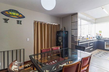 Apartamento à venda com 134m², 3 quartos e 2 vagasSala de jantar