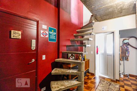 Hall Apartamento de apartamento à venda com 3 quartos, 134m² em Jardim Taquaral, São Paulo