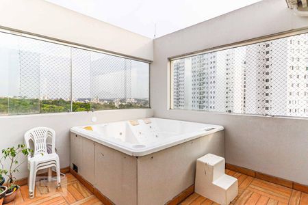Apartamento à venda com 134m², 3 quartos e 2 vagasCobertura