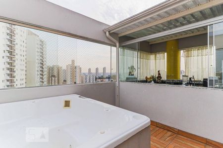 Apartamento à venda com 134m², 3 quartos e 2 vagasCobertura