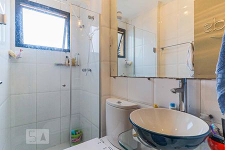 Banheiro de apartamento à venda com 3 quartos, 134m² em Jardim Taquaral, São Paulo