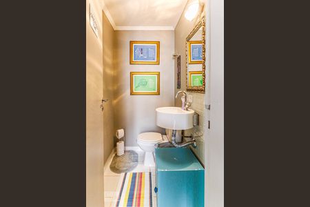 Apartamento à venda com 134m², 3 quartos e 2 vagasLavabo