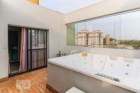 Apartamento à venda com 134m², 3 quartos e 2 vagasCobertura