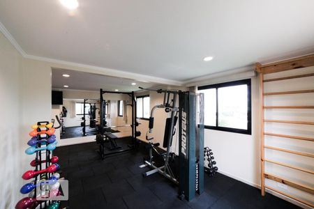 Apartamento à venda com 134m², 3 quartos e 2 vagasAcademia