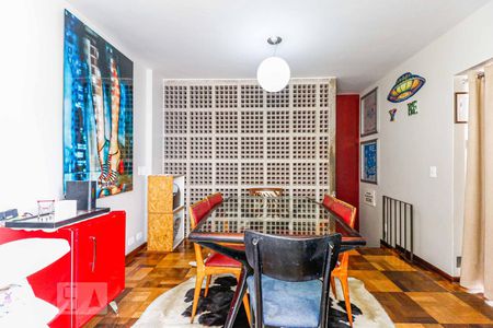 Apartamento à venda com 134m², 3 quartos e 2 vagasSala de jantar