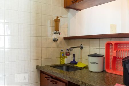 Apartamento à venda com 37m², 1 quarto e 1 vagaCozinha