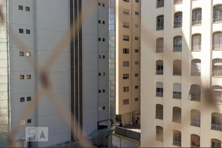 Varanda - Vista de apartamento para alugar com 1 quarto, 37m² em Morro dos Ingleses, São Paulo