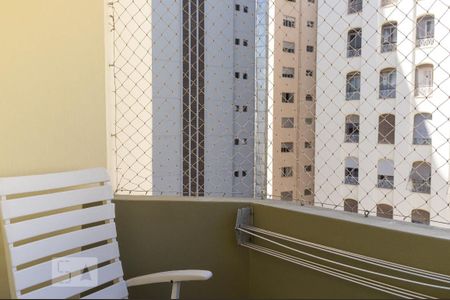 Varanda de apartamento para alugar com 1 quarto, 37m² em Morro dos Ingleses, São Paulo
