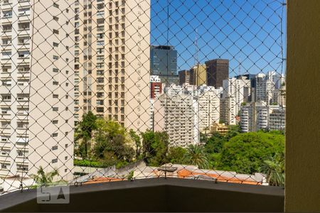 Varanda de apartamento para alugar com 1 quarto, 37m² em Morro dos Ingleses, São Paulo