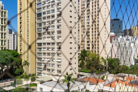 Varanda - Vista de apartamento para alugar com 1 quarto, 37m² em Morro dos Ingleses, São Paulo