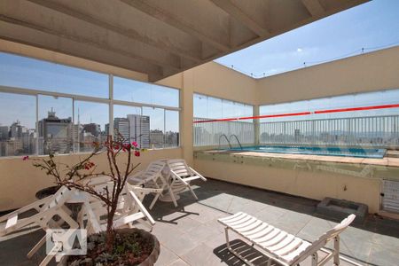 Apartamento à venda com 37m², 1 quarto e 1 vagaÁrea comum