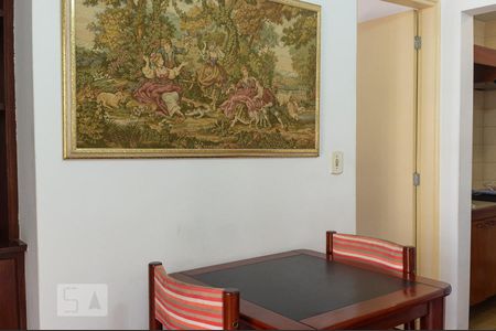 Sala de apartamento para alugar com 1 quarto, 37m² em Morro dos Ingleses, São Paulo