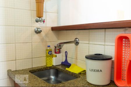 Apartamento à venda com 37m², 1 quarto e 1 vagaCozinha