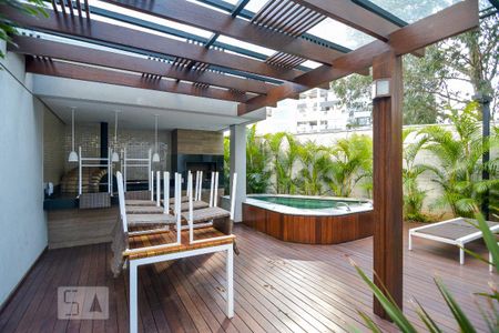 Apartamento para alugar com 50m², 1 quarto e 1 vaga Apartamento para alugar com 50m², 1 quarto e 1 vagaárea comum - churrasqueira