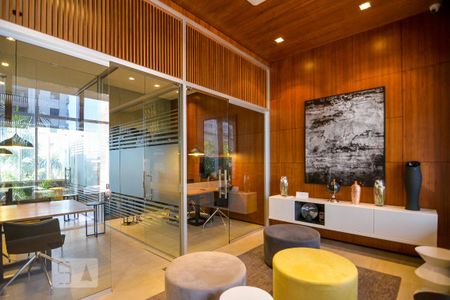 Apartamento para alugar com 50m², 1 quarto e 1 vaga Apartamento para alugar com 50m², 1 quarto e 1 vagaárea comum - escritório
