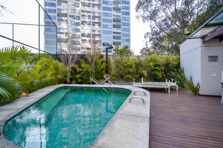 Apartamento para alugar com 50m², 1 quarto e 1 vaga Apartamento para alugar com 50m², 1 quarto e 1 vagaárea comum - churrasqueira