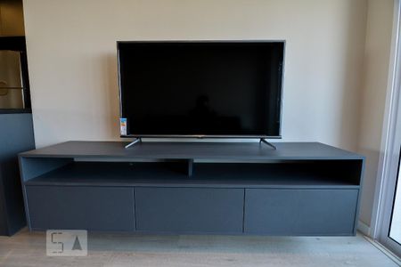 Apartamento para alugar com 50m², 1 quarto e 1 vaga Apartamento para alugar com 50m², 1 quarto e 1 vagadetalhe da sala