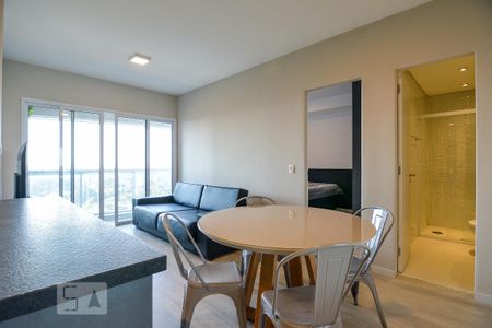 Apartamento para alugar com 50m², 1 quarto e 1 vaga Apartamento para alugar com 50m², 1 quarto e 1 vagaSala