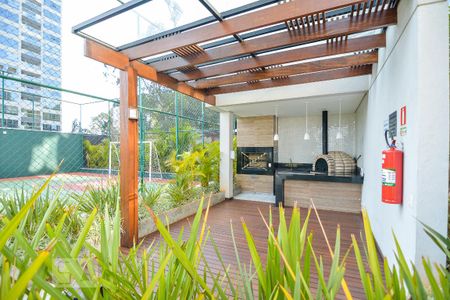 Apartamento para alugar com 50m², 1 quarto e 1 vaga Apartamento para alugar com 50m², 1 quarto e 1 vagaárea comum - churrasqueira