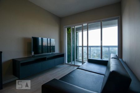 Apartamento para alugar com 50m², 1 quarto e 1 vaga Apartamento para alugar com 50m², 1 quarto e 1 vagaSala