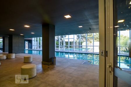 Apartamento para alugar com 50m², 1 quarto e 1 vaga Apartamento para alugar com 50m², 1 quarto e 1 vagaárea comum - piscina coberta