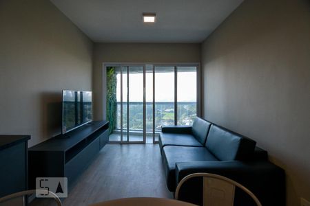 Apartamento para alugar com 50m², 1 quarto e 1 vaga Apartamento para alugar com 50m², 1 quarto e 1 vagaSala