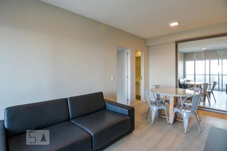 Apartamento para alugar com 50m², 1 quarto e 1 vaga Apartamento para alugar com 50m², 1 quarto e 1 vagaSala