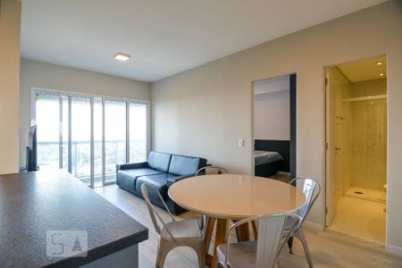 Apartamento para alugar com 50m², 1 quarto e 1 vaga Apartamento para alugar com 50m², 1 quarto e 1 vagaSala