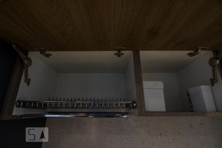 Apartamento para alugar com 50m², 1 quarto e 1 vaga Apartamento para alugar com 50m², 1 quarto e 1 vagaCozinha - Armários