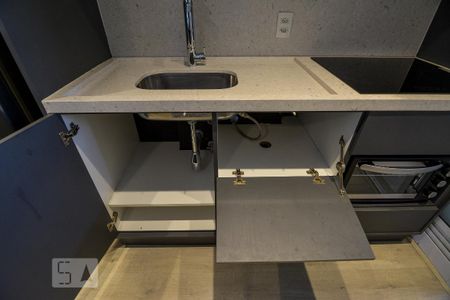 Apartamento para alugar com 50m², 1 quarto e 1 vaga Apartamento para alugar com 50m², 1 quarto e 1 vagaCozinha - Armários