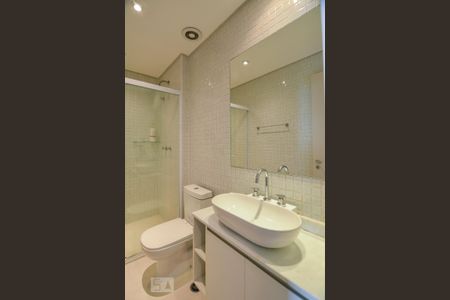 Apartamento para alugar com 50m², 1 quarto e 1 vaga Apartamento para alugar com 50m², 1 quarto e 1 vagaBanheiro