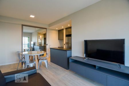 Apartamento para alugar com 50m², 1 quarto e 1 vaga Apartamento para alugar com 50m², 1 quarto e 1 vagaSala