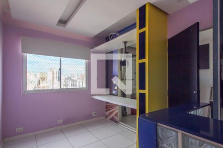 Sala  de casa de condomínio para alugar com 1 quarto, 30m² em Campos Elíseos, São Paulo